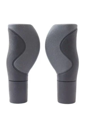 Bestseller Marwi Handvatset Ergo 2-Componenten Zwart/Grijs 130/130Mm - 1-Kant Geopend