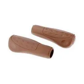 Beperkt Aanbod Handvatpaar Westphal 436 Ellipsis Softgrip 122/122Mm/Ø23Mm - Bruin