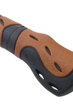 Handvat Ergonomisch-Gel Lang-Model Zwart/Bruin (Per Stuk) Rechtstreeks Van De Fabrikant