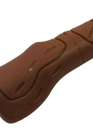 Handvat Ergonomisch Lang-Model Bruin (Per Stuk) Superprijs