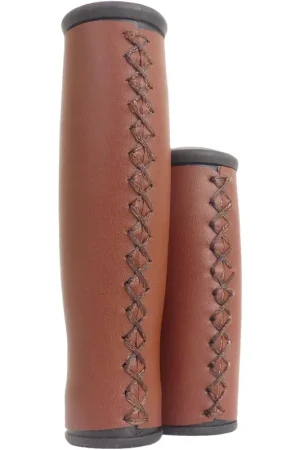 Edge Handvatten City Leer - 135/92Mm - Donkerbruin Koop Online