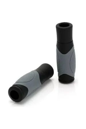 Gratis Retour XLC Handvat Ergo Gr-G03 125Mm Zwart/Grijs Per Stel