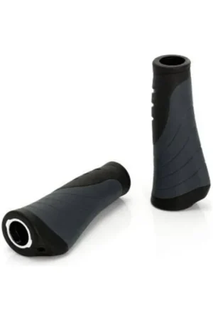 Koop Vandaag XLC Handvat Ergo Gr-S04 135Mm Zwart/Grijs Per Stel