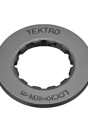 Bestseller Lockring Tektro Voor Centerlock Remschijf - Steekas Ø15-20Mm -Staal