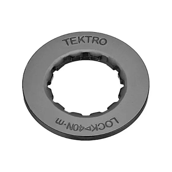 Bestseller Lockring Tektro Voor Centerlock Remschijf - Steekas Ø15-20Mm -Staal