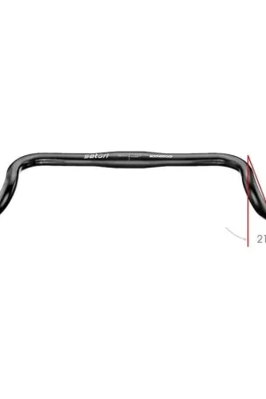 Laatste Kans Satori Stuur Boondocks Ø31.8/B=440Mm - Mat Zwart