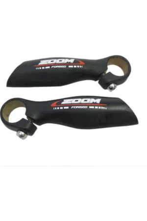 Zoom Aluminium Bar-Ends Zwart Premium