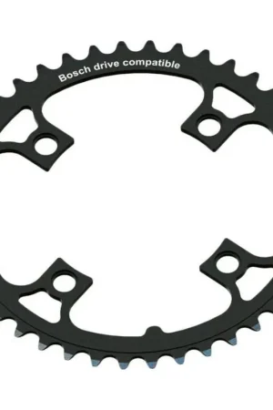 Actieprijs Kettingblad Stronglight Bosch Generation 1/3 E-Bike Zicral Steek 104 - Zwart