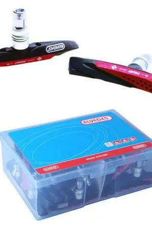 Aanbieding Elvedes Remblokset V-Brake Inbus Dual Compound (25 Paar)