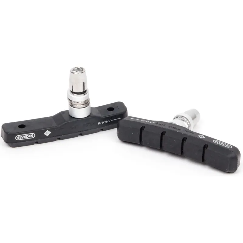 Elvedes V-Brake Remblokset 72 Mm (Op Kaart) Nieuw