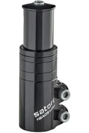 Satori Ahead Stuurpen-Adapter Up-4 Met Spacers - Mat Zwart Koop Vandaag