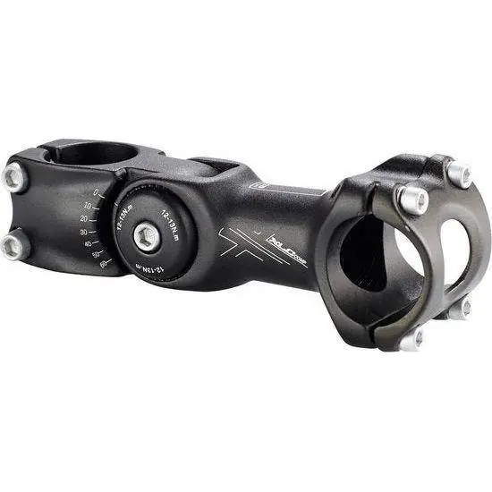 Populair XLC Stuurpen Comp St-T14Ahead Alm Verstelbaar 11/8" Ø 31.8Mm - Zwart