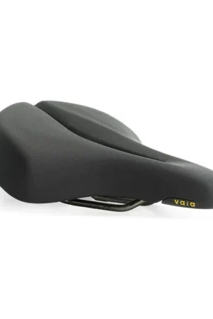 Fietszadel Selle Royal Vaia Relaxed - Adventure Time - Zwart Nieuw