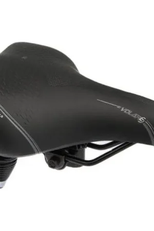 Gereduceerde Prijs Fietszadel Selle Bassano Volare Xxl Cruiser - Zwart