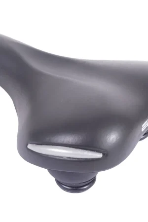 Edge Fietszadel Liberto - Zwart (Werkplaatsverpakking) Voordeelprijs