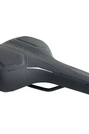 Selle Bassano Fietszadel Leggera Isophorm City Lady - Zwart Gereduceerde Prijs