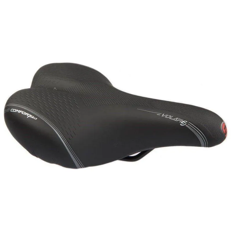 Selle Bassano Fietszadel Volare L Ns99 Dames - Zwart Superprijs