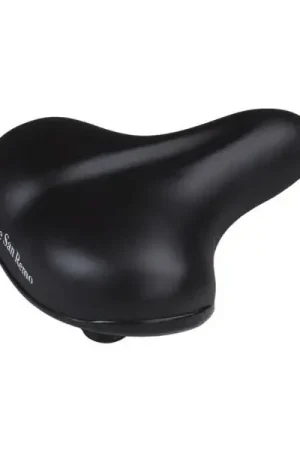 Selle San Remo Fietszadel Citybike Met Elastomeer Vering En Hoekbescherming Favoriet