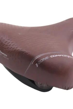 Selle Bassano Fietszadel Volare Xxl Bigcity Met Elastomeer Demping Laatste Versie