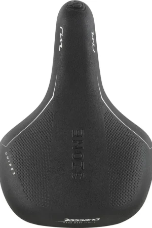 Selle Bassano Fietszadel Rivale 3Zone Uni, Zwart Betaalbaar