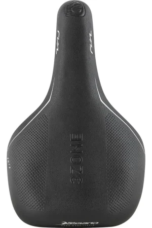 Tijdelijk Beschikbaar Selle Bassano Fietszadel Rivale 3Zone Sport Zwart