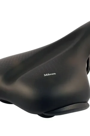 Koop Vandaag Selle San Remo Fietszadel Macon Heren Zwart