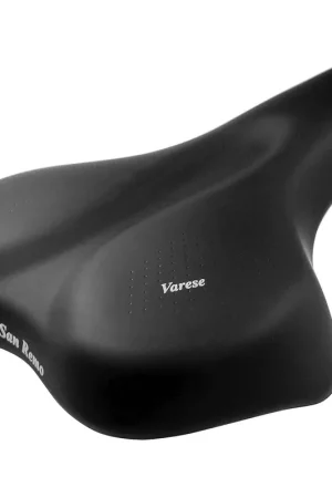 Rechtstreeks Van De Fabrikant Selle San Remo Fietszadel Varese Zwart