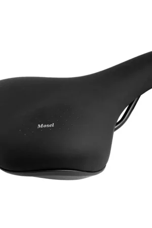 Selle San Remo Fietszadel Mosel Heren Zwart Snelle Levering