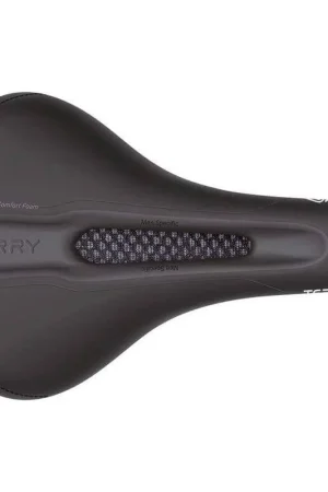 Aanbieding Terry Fietszadel Fisio Gt Heren Zwart