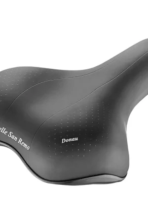 Dagaanbieding Selle San Remo Fietszadel Donau Dames Zwart
