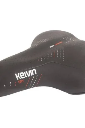 Wittkop Fietszadel Kelvin Accu Hoge Kwaliteit