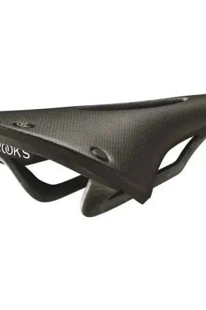 Tijdelijk Beschikbaar Brooks Fietszadel C13 Carved Cambium All Weather Zwart
