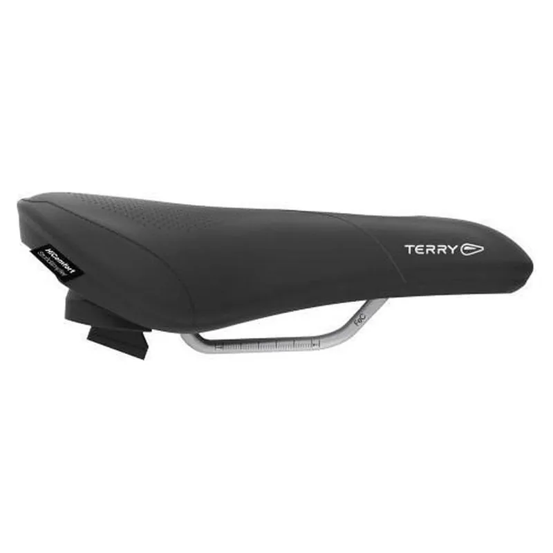 Terry Fietszadel Fisio Gtc Max Gel Dames Zwart Nu Kopen