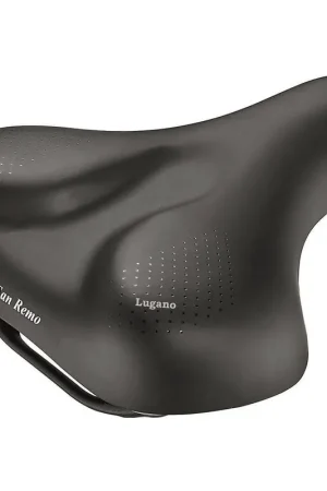 Selle San Remo Fietszadel Lugano Zwart Aanbieding