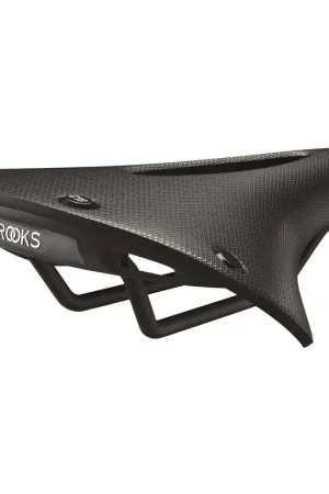 Brooks Fietszadel C19 Carved Cambium All Weather Zwart Alleen Vandaag