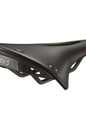 Brooks Fietszadel C17 Carved Cambium All Weather Zwart Direct Verzonden