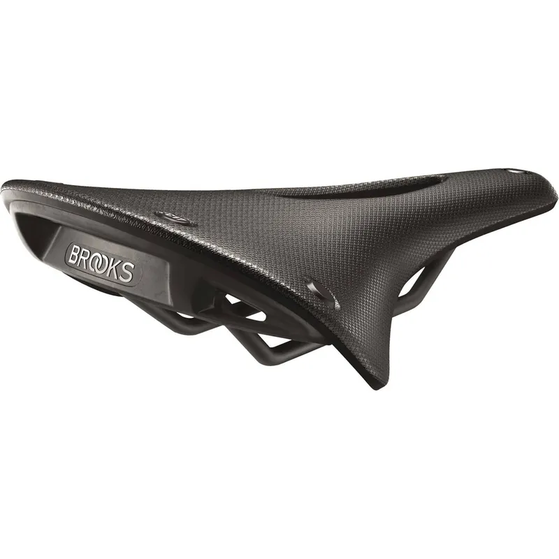 Brooks Fietszadel C17 Carved Cambium All Weather Zwart Direct Verzonden