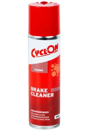 Finale Uitverkoop CyclOn Reiniger Brake Cleaner Spray 250ml (in blisterverpakking)