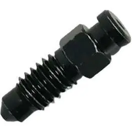 Ontluchtingsnippel M6 Tektro - Zwart (Bulkverpakking) Bestseller