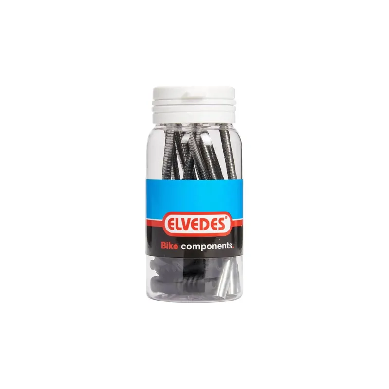 Uitverkoop Flexibele V-Brake Kabelpijpje Elvedes Met Rubber Ø5.0 Mm (10 Stuks)