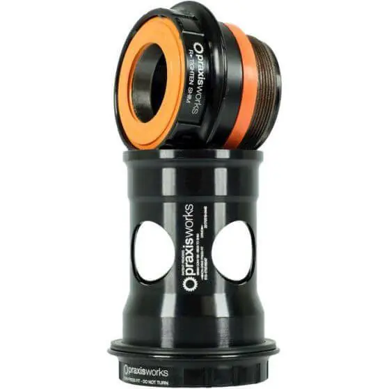 Praxis Trapas Adapter M24 Shimano Osbb Road 68Mm Snelle Levering