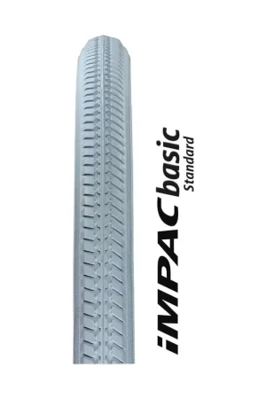 Laatste Versie Impac Buitenband Is101 20 X 1 3/8 Grijs