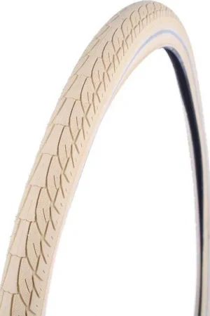 Buitenband Dutch Perfect 26 x 1.90" / 50-622 - creme met reflectie Bestseller