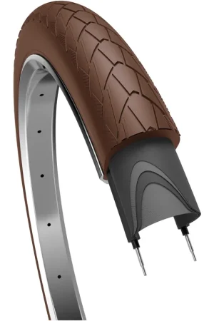 Edge Buitenband Mambo 28 X 2.00"/ 50-622 Mm - Donkerbruin Met Reflectie Flitsaanbieding