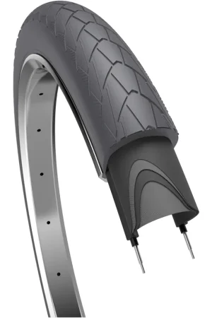 Betaalbaar Edge Buitenband Mambo 28 X 2.00"/ 50-622 Mm - Grijs Met Reflectie
