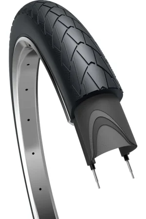 Edge Buitenband Mambo 28X2.00"/ 50-622 Mm - Zwart Met Reflectie Finale Uitverkoop