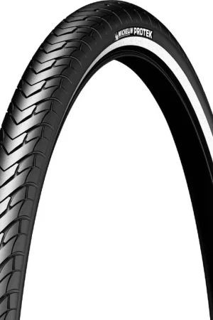 Hete Deal Michelin Buitenband 26" Protek - 47-559 Zwart