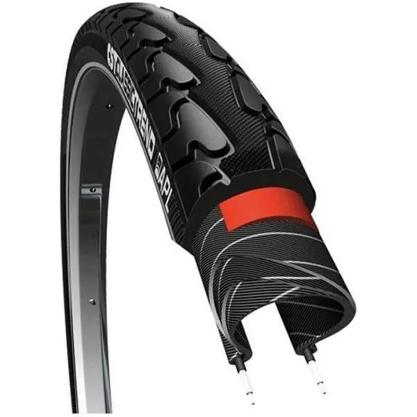 CST Buitenband Trend 28 X 1,40 Zwart Met Reflectie Premium