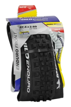 Michelin Buitenband 27.5" Wild Enduro Tlr Gum-X 66-584 Vouwband Zwart Lage Prijs