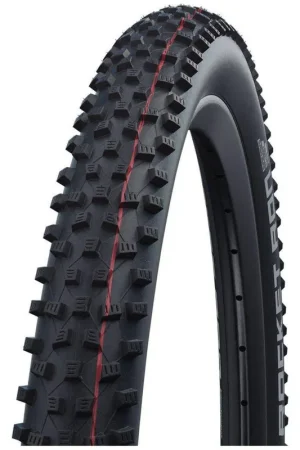 Actieprijs Buitenband 27.5" Schwalbe Rocket Ron TLE ADDIX Speed Super Race 57-584 Vouwband Zwart